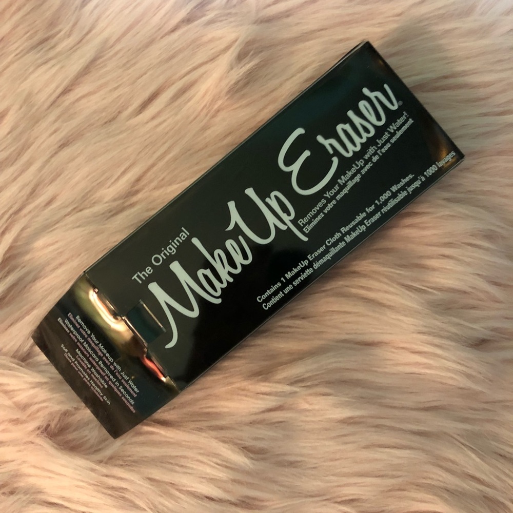The Original MakeUp Eraser Cloth in Black